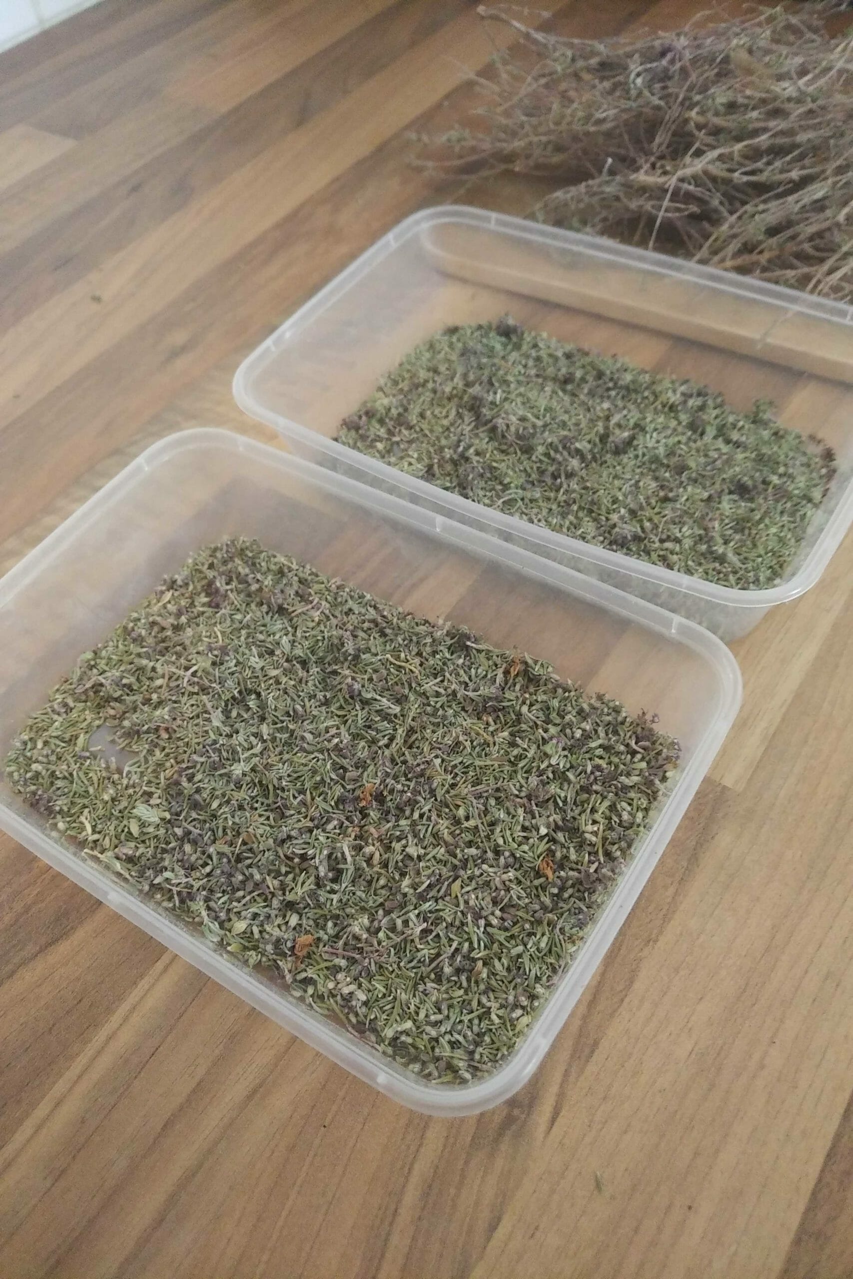 Recette comment faire des crottins aux herbes maison