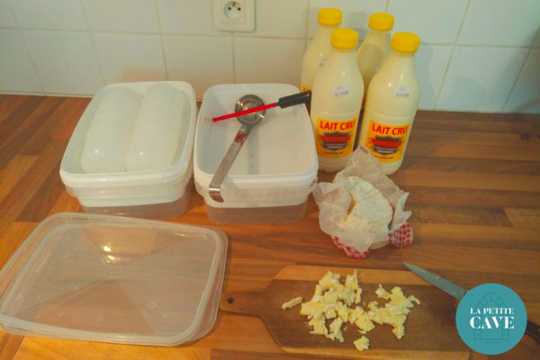 Faire du Camembert maison en 3 jours ! 🧀