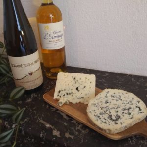 Association vin moelleux et bleu ? Je dis oui !