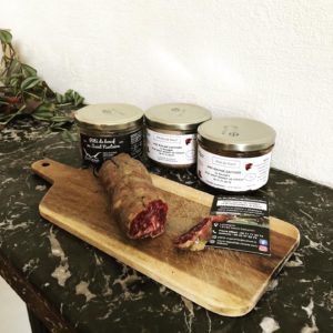 Saucisson et Pâté de boeuf Elevage Gauthier du Cantal ! ?