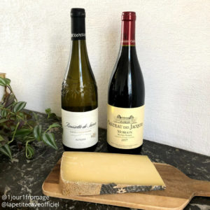 meilleurs vin rouge et blanc avec le Gruyère Suisse