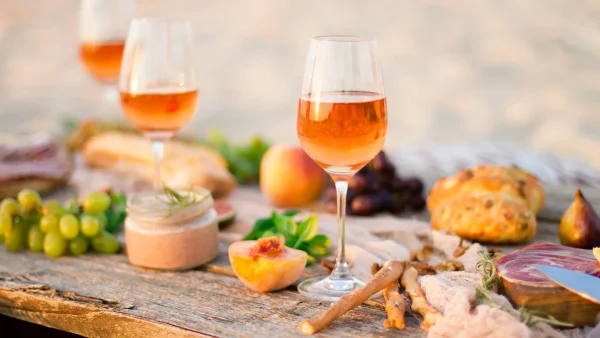 accords avec vin orange