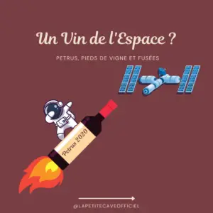 Vin de l'espace !