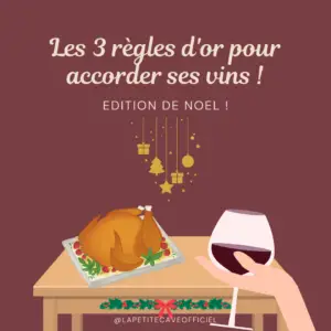 Les accords mets et vins de Noel