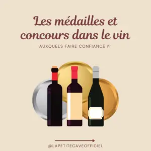 Concours médailles vin