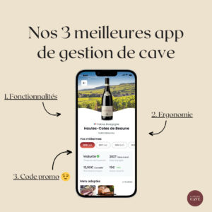 ? Top 5 des meilleures app de gestion de cave gratuites