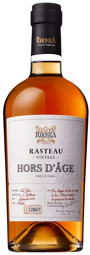 Exemple de vin doux naturel : Rasteau