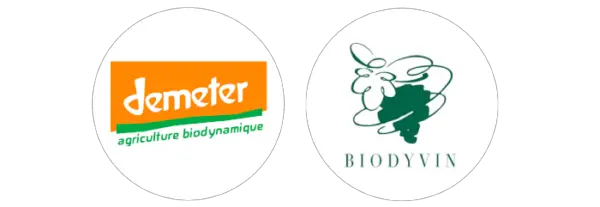 labels biodynamie