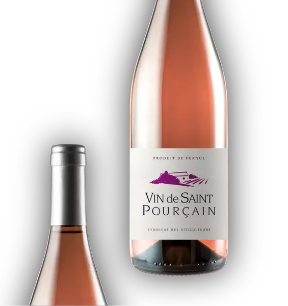 Vin rosé Saint Pourcain