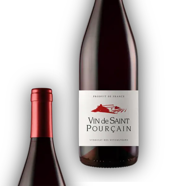 Vin rouge Saint Pourcain