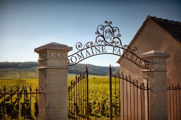 Portail du Domaine Faiveley à Nuits-Saint-Georges