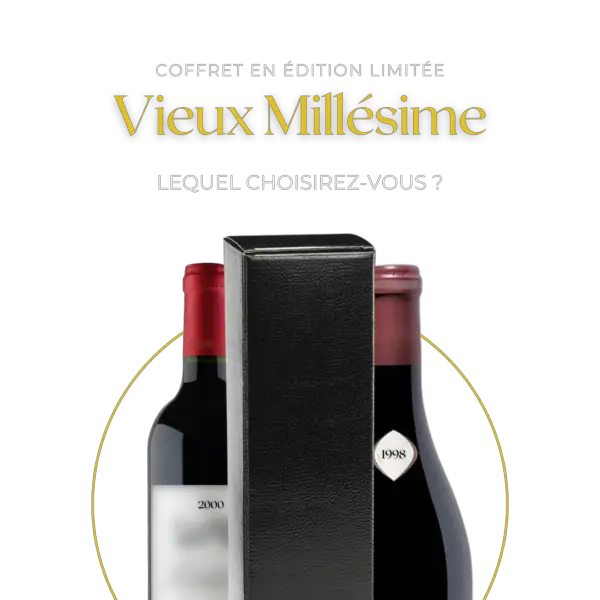 Coffret Vieux Millésime