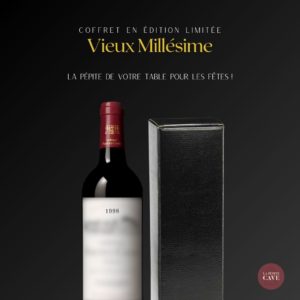 coffret vieux millésime