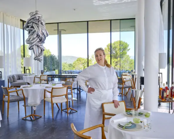 Château La Coste restaurant hélène darroze