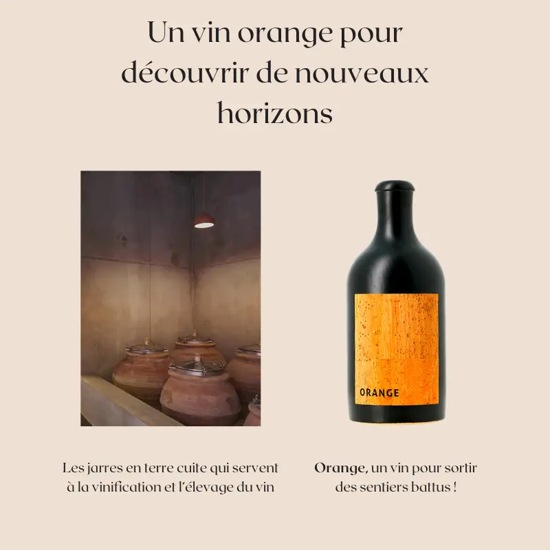 Vin Orange Château Laffite