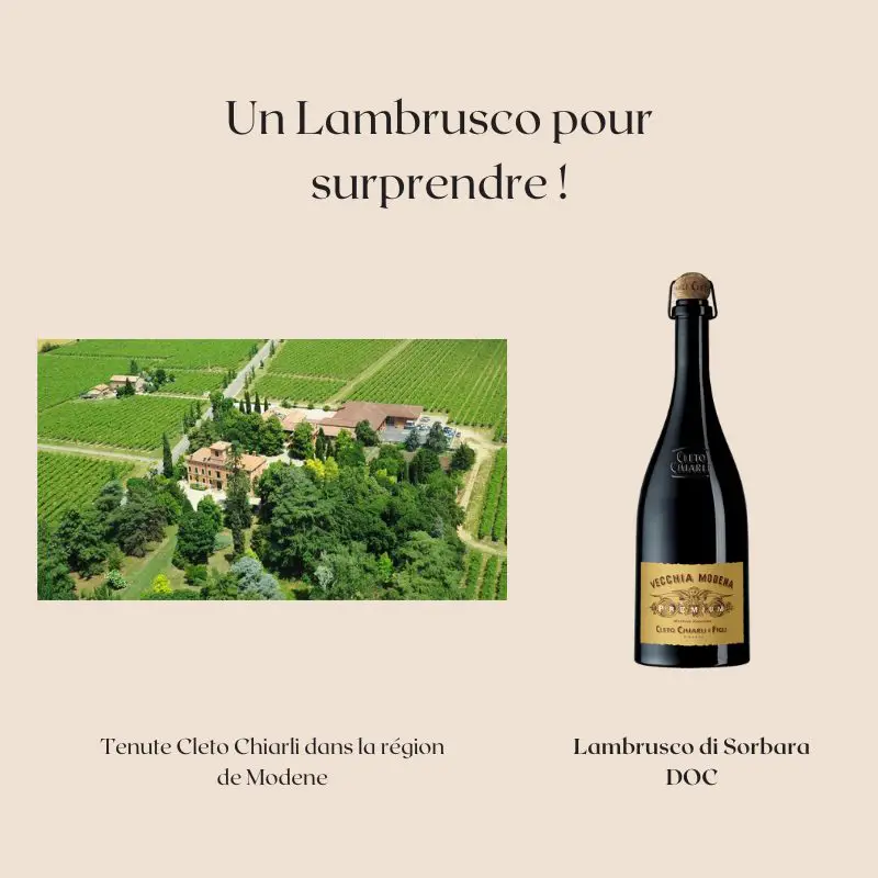 Cuvée Premium, DOC Lambrusco di Sorbara, Tenuta Cleto Chiarli