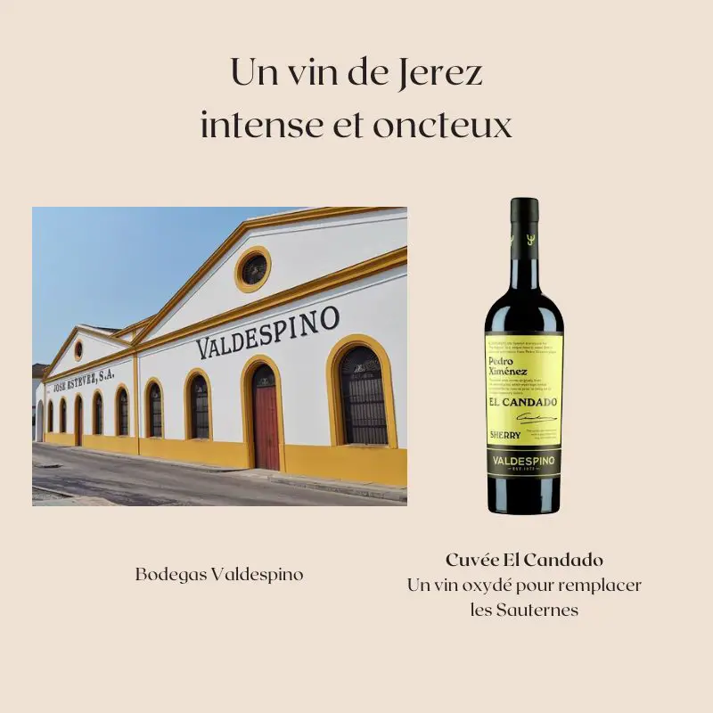 Bodega Valdespino et cuvée El Candado