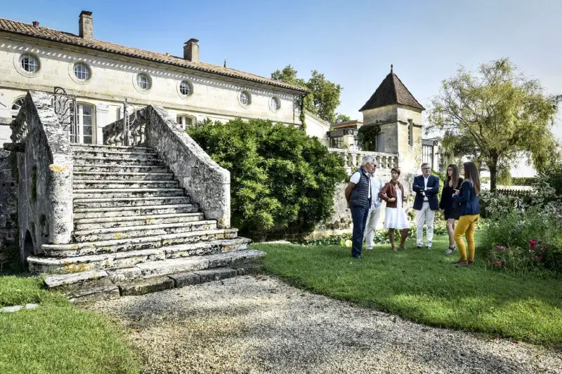 Château Beauregard oenotourisme