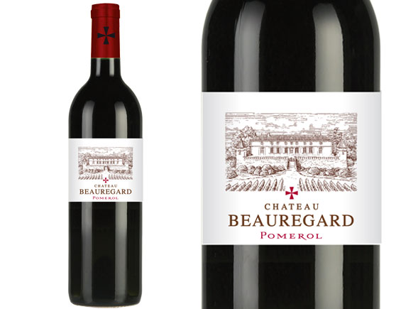 Château Beauregard. vin