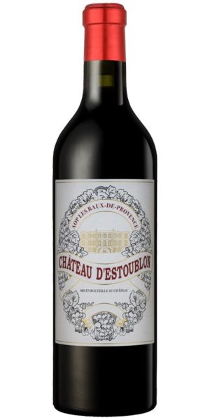 Château Estoublon vin rouge