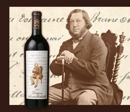 chateau mouton rothschild histoire