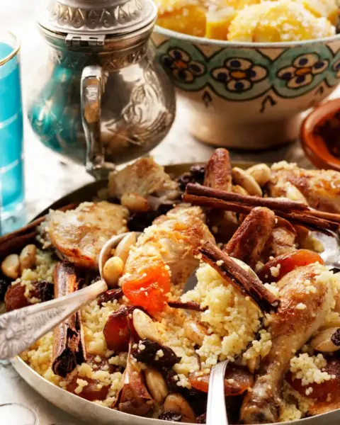 couscous et vin