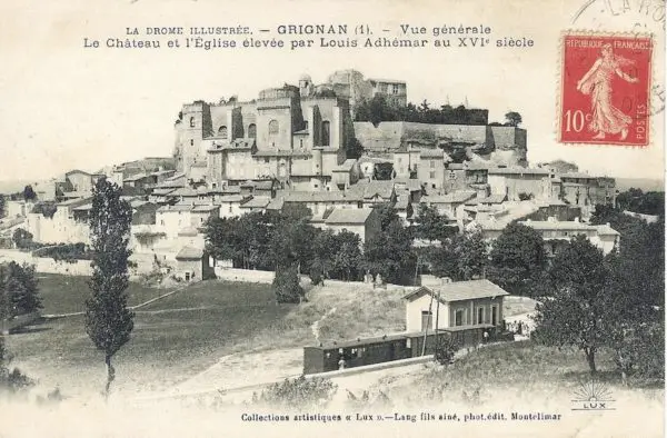 Grignan les Adhémar histoire