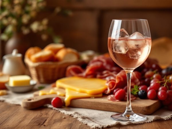 quel vin avec la raclette vin rosé