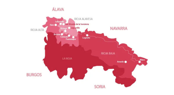 Rioja carte