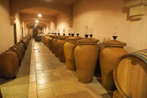 Vinification vins grecs