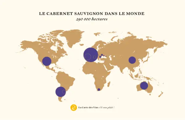 Carte des Cabernet