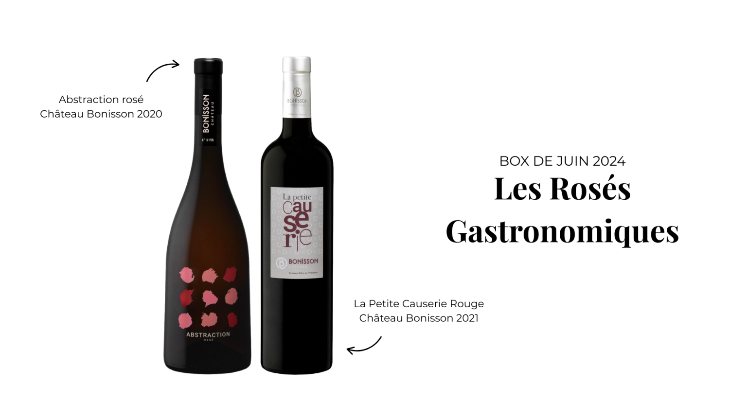 Les Rosés Gastronomiques