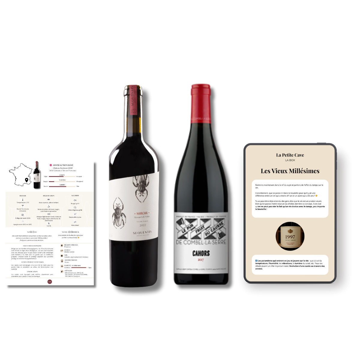 Box de vins mensuelle