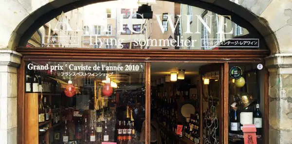 Antic Wine cave à vin lyon