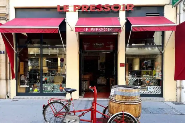 Le Pressoir cave à vin lyon