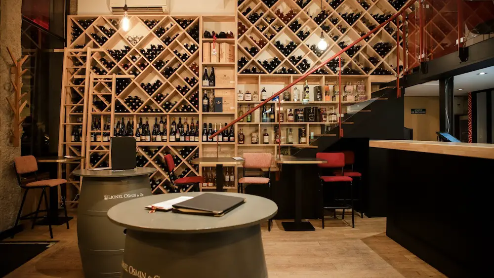 Les Canailles de Raphael cave à vin lyon