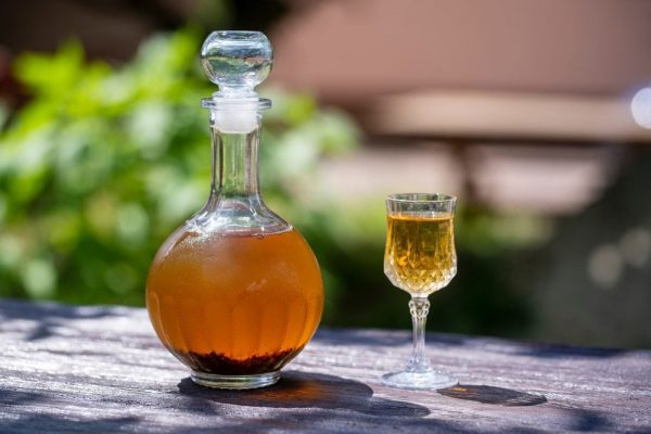 Conservation liqueur après ouverture