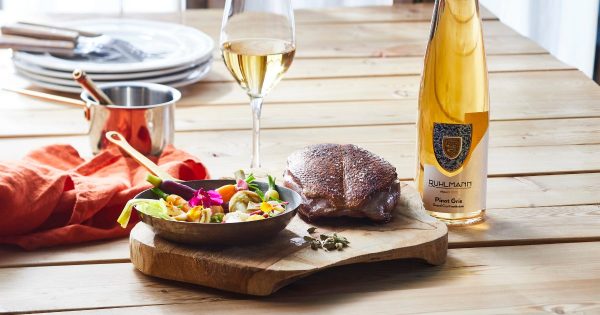 Pinot Gris Accompagnement