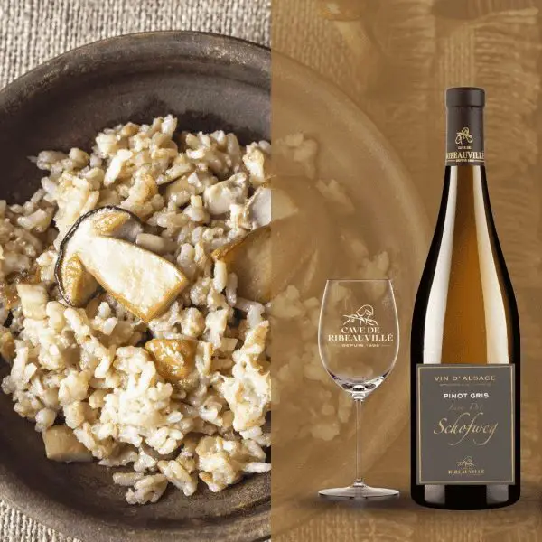Pinot Gris Accompagnement