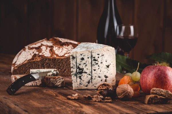 vin rouge pour le fromage bleu et roquefort