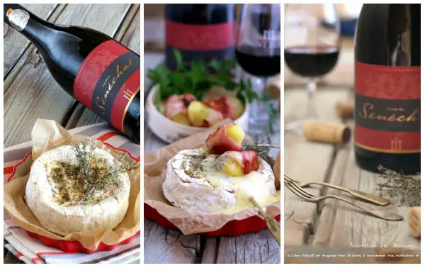 vin rouge pour le fromage camembert