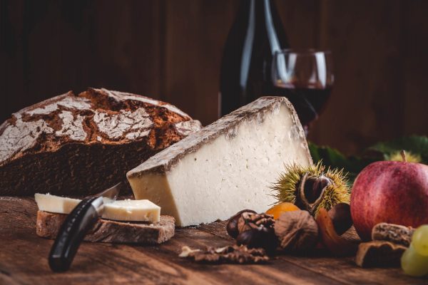 vin rouge pour le fromage cantal