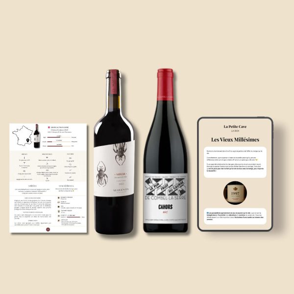 La Box de vin mensuelle de La Petite Cave