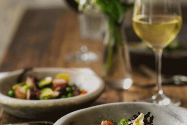 accord cépage bourgogne blanc et plat