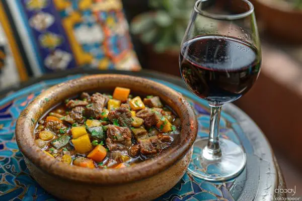 vin pour tajine agneau