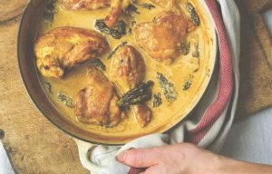 vraie recette Coq au vin jaune