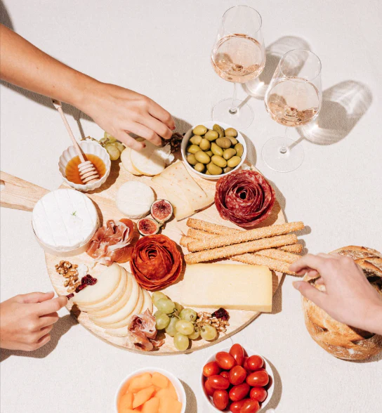 cépage cinsault rosé tapas