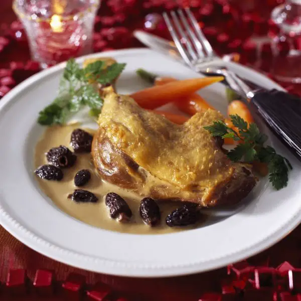 poulet vin jaune