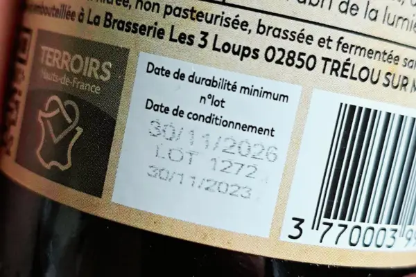 risque bière périmée