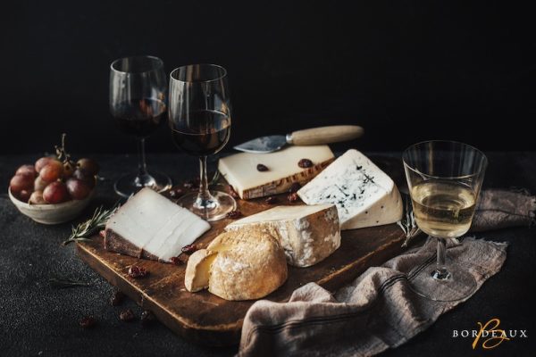 accord pain fromage vin
